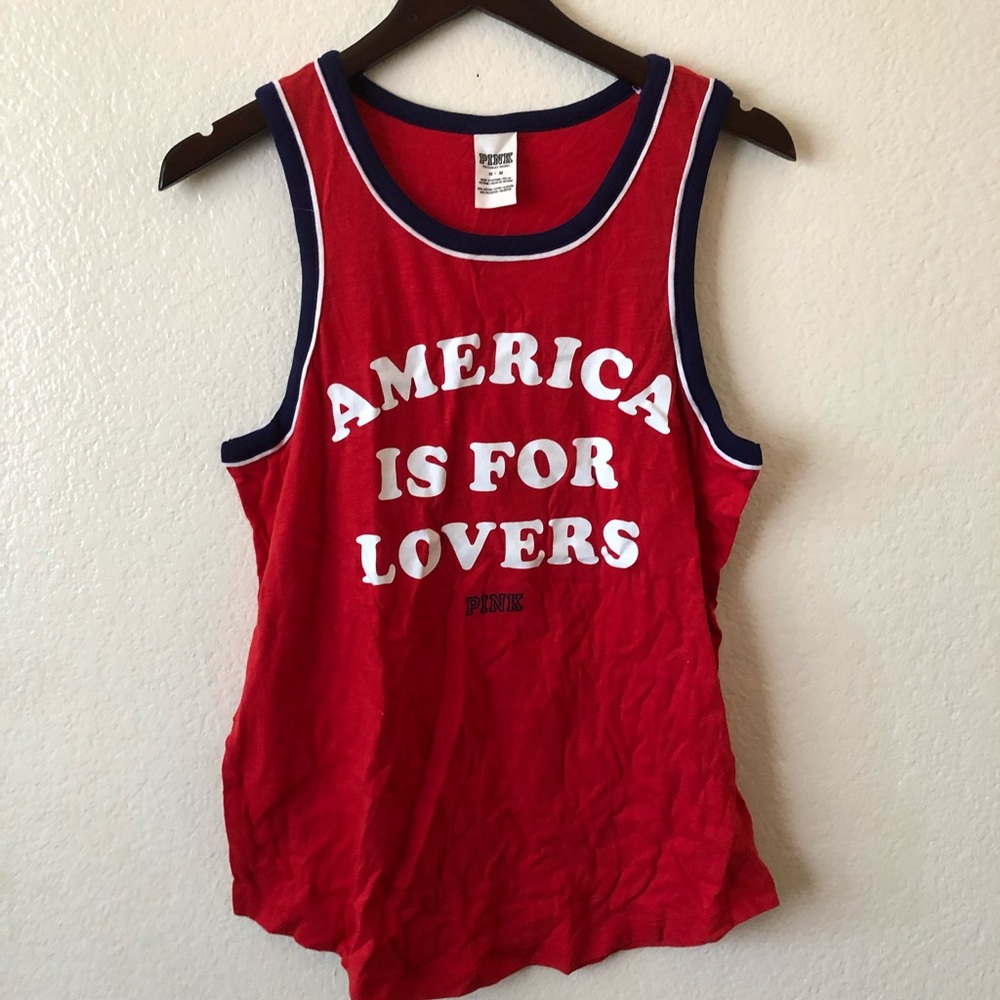 America is for Lovers Tank